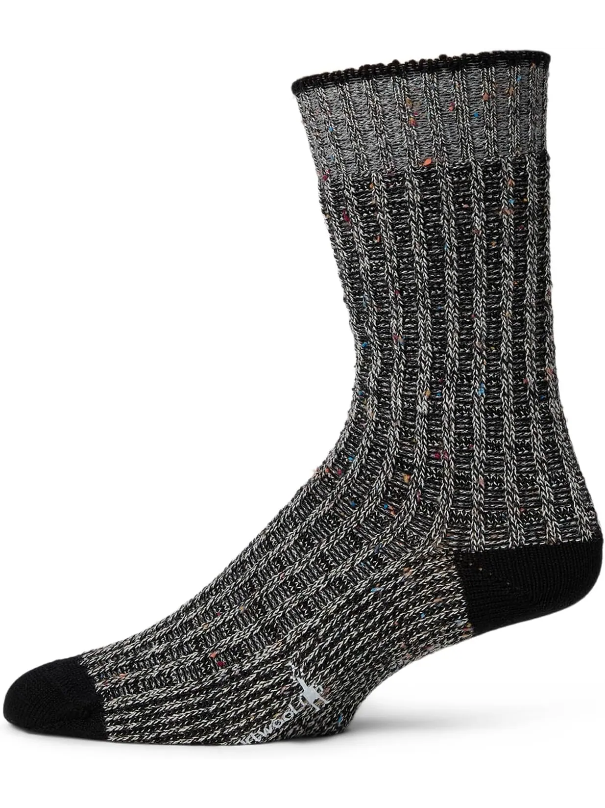 Носки Smartwool Everyday Waffle Press Crew Socks — изображение 1 из 1, черный/мульти
