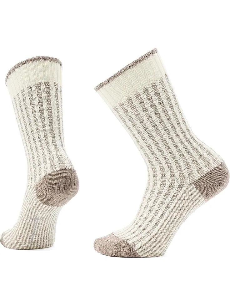 Носки Unisex Smartwool Everyday Waffle Press Crew Socks — изображение 1 из 1, прозрачный