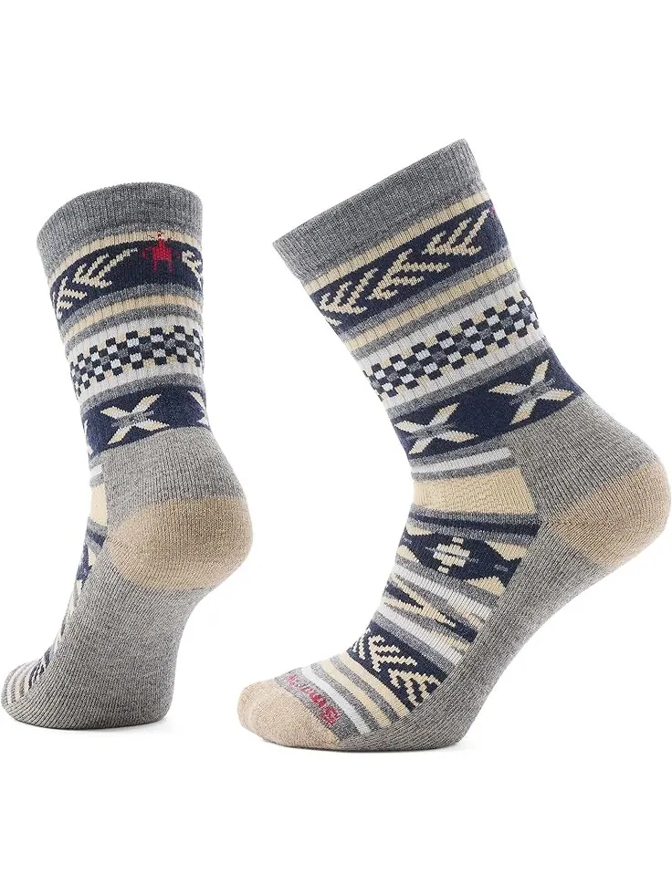 Носки Smartwool Everyday Cabin Games Crew Socks — изображение 1 из 1, серый
