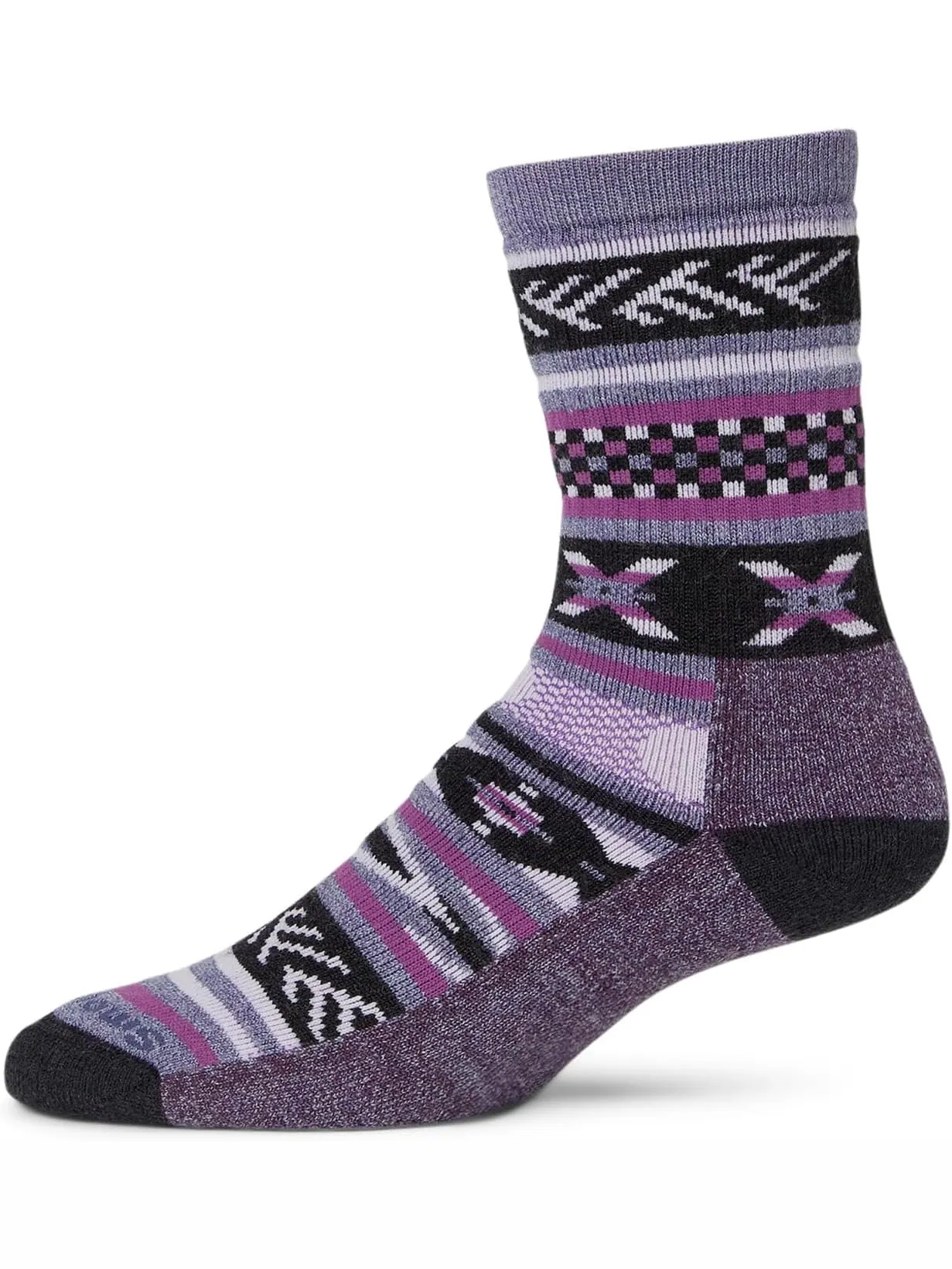 Носки Smartwool Everyday Cabin Games Crew Socks — изображение 1 из 1, фиолетовый