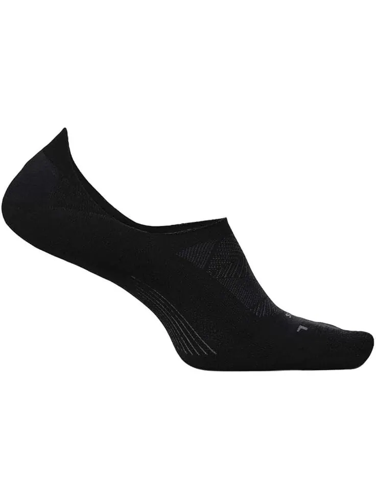 Носки Unisex Feetures Elite Invisible Light Cushion — изображение 1 из 1, черный