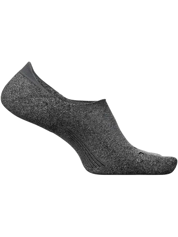 Носки Unisex Feetures Elite Invisible Light Cushion — изображение 1 из 1, серый