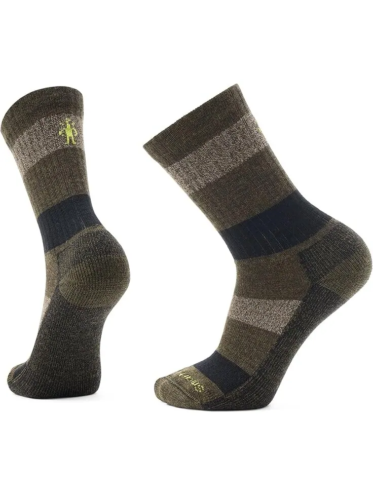 Носки Unisex Smartwool Everyday Barnsley Crew Socks — изображение 1 из 1, оливковый