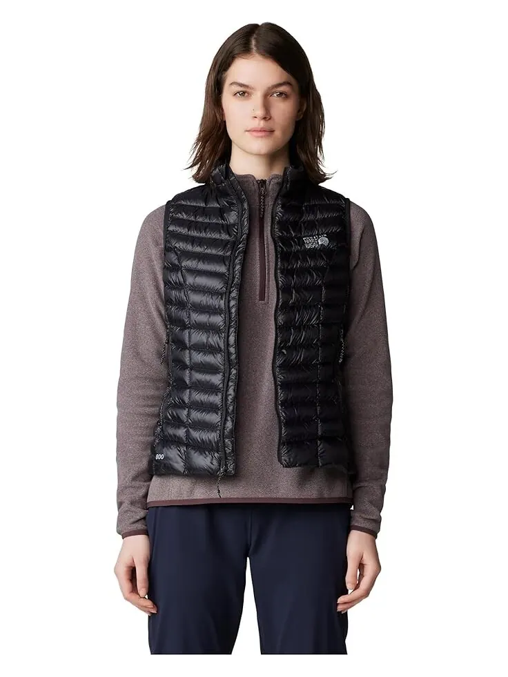 Утепленный жилет Mountain Hardwear Ghost Whisperer Vest — изображение 1 из 6, черный