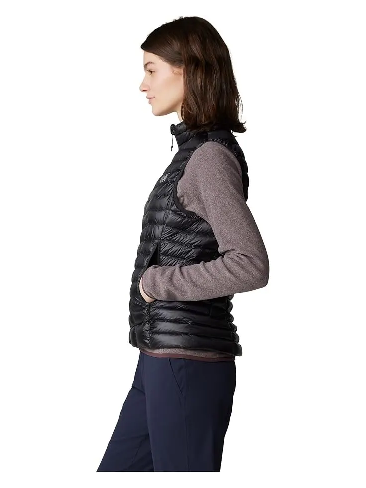 Утепленный жилет Mountain Hardwear Ghost Whisperer Vest — изображение 2 из 6, черный