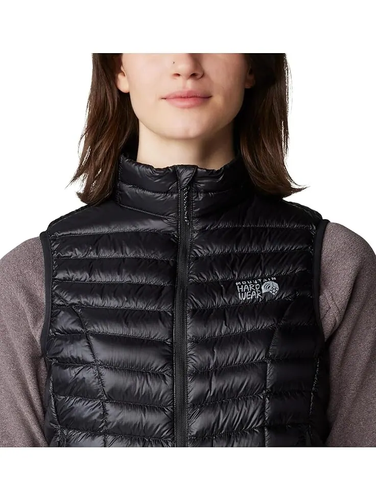 Утепленный жилет Mountain Hardwear Ghost Whisperer Vest — изображение 4 из 6, черный