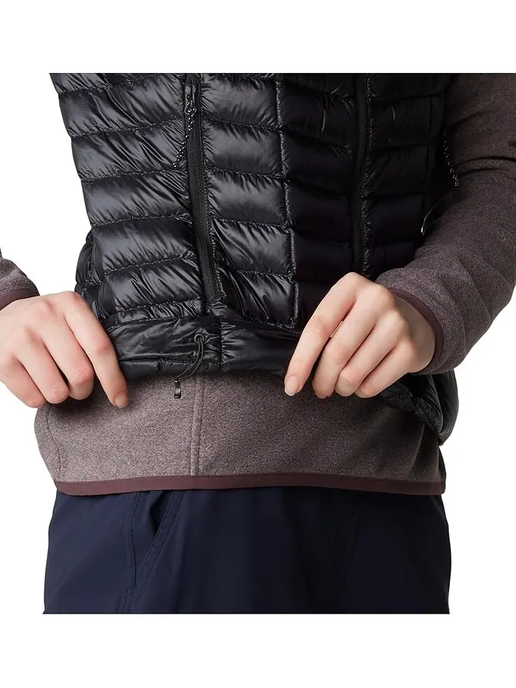 Утепленный жилет Mountain Hardwear Ghost Whisperer Vest — изображение 5 из 6, черный