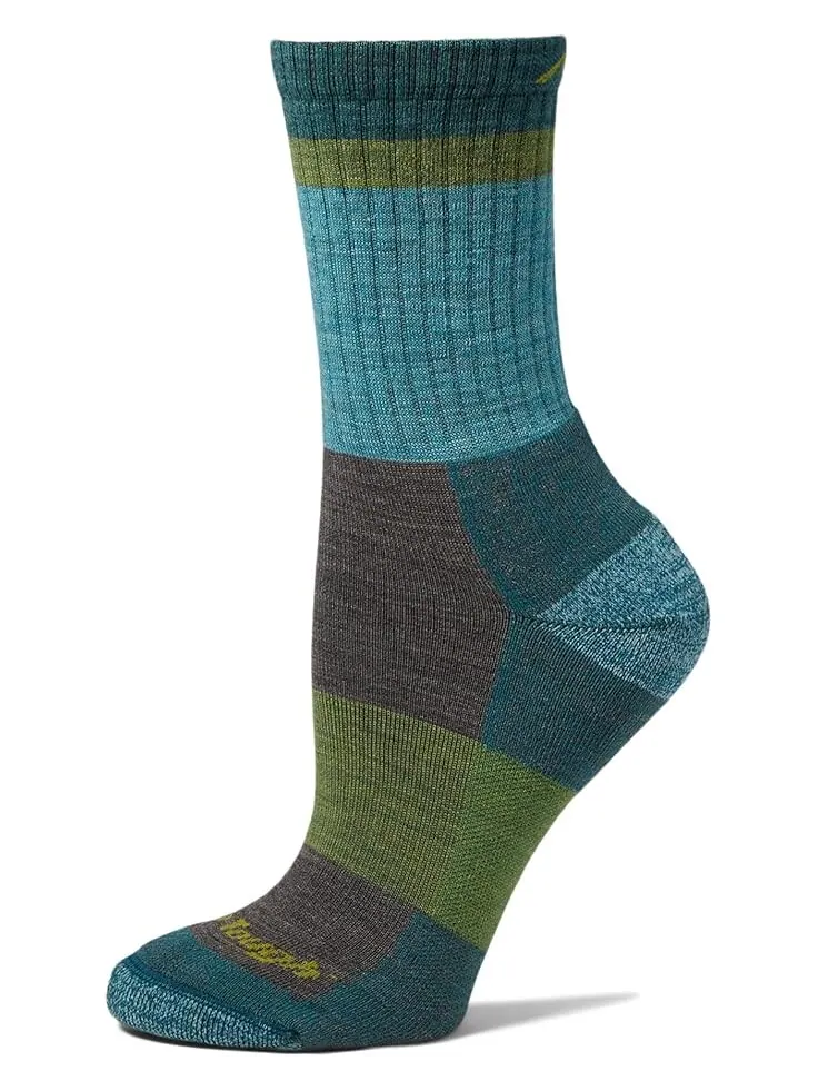 Носки Darn Tough Vermont Heady Betty Micro Crew Lightweight with Cushion — изображение 1 из 1, голубой