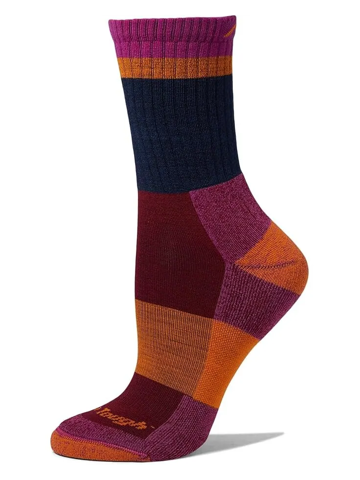 Носки Darn Tough Vermont Heady Betty Micro Crew Lightweight with Cushion — изображение 1 из 1, клеверный