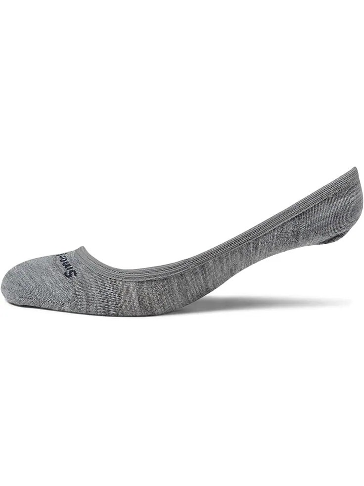Носки Unisex Smartwool Everyday Low Cut No Show — изображение 1 из 1, светлый серый