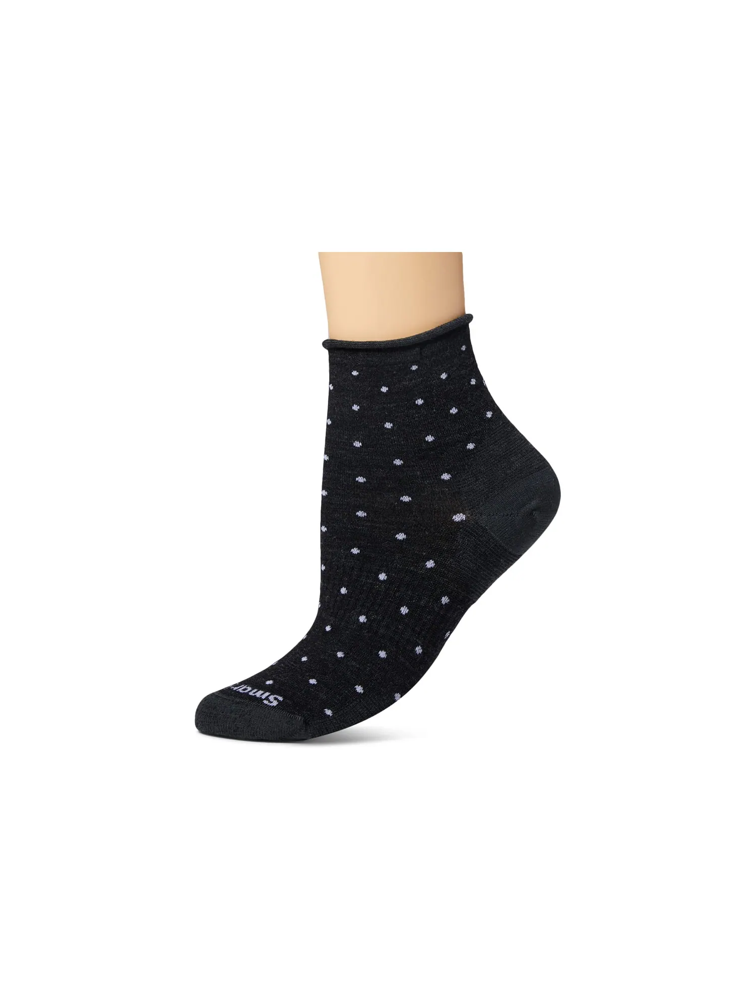 Ботинки Smartwool Everyday Classic Dot Ankle Boot Socks — изображение 1 из 1, угольный
