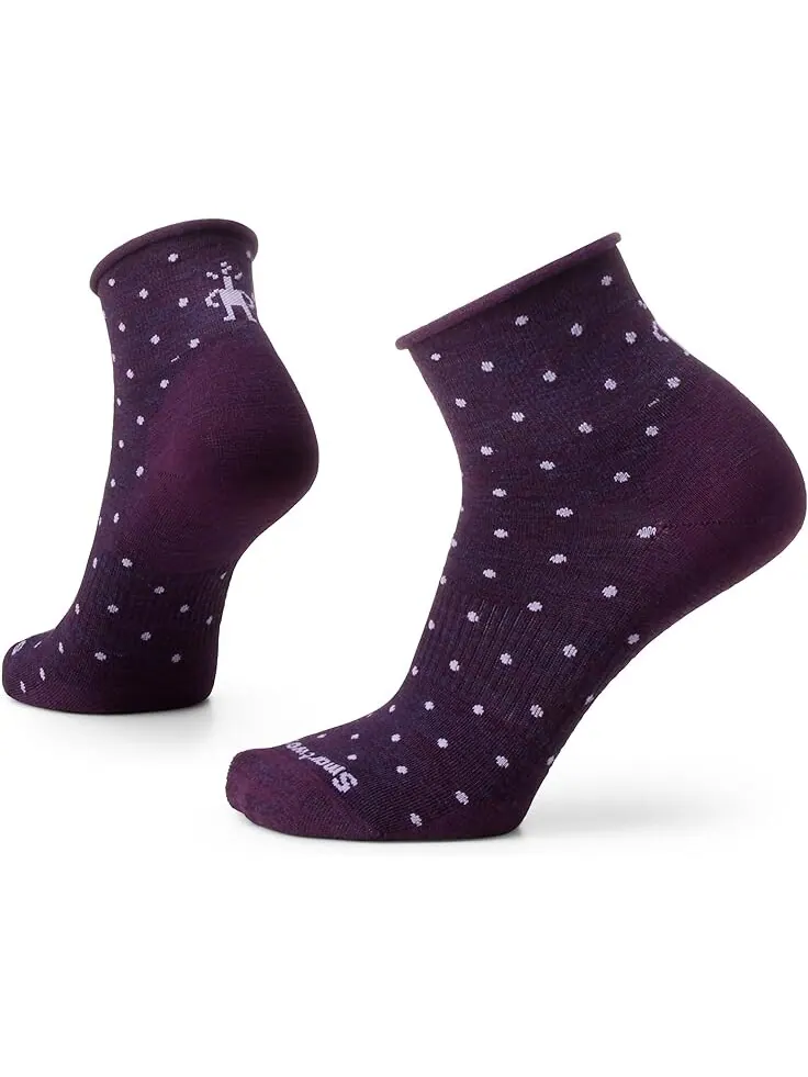 Носки Smartwool Everyday Classic Dot Ankle Boot Socks — изображение 1 из 1, фиолетовый