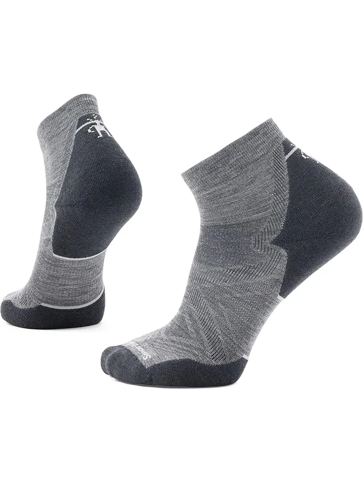 Носки Smartwool Run Targeted Cushion Ankle Socks — изображение 1 из 1, серый