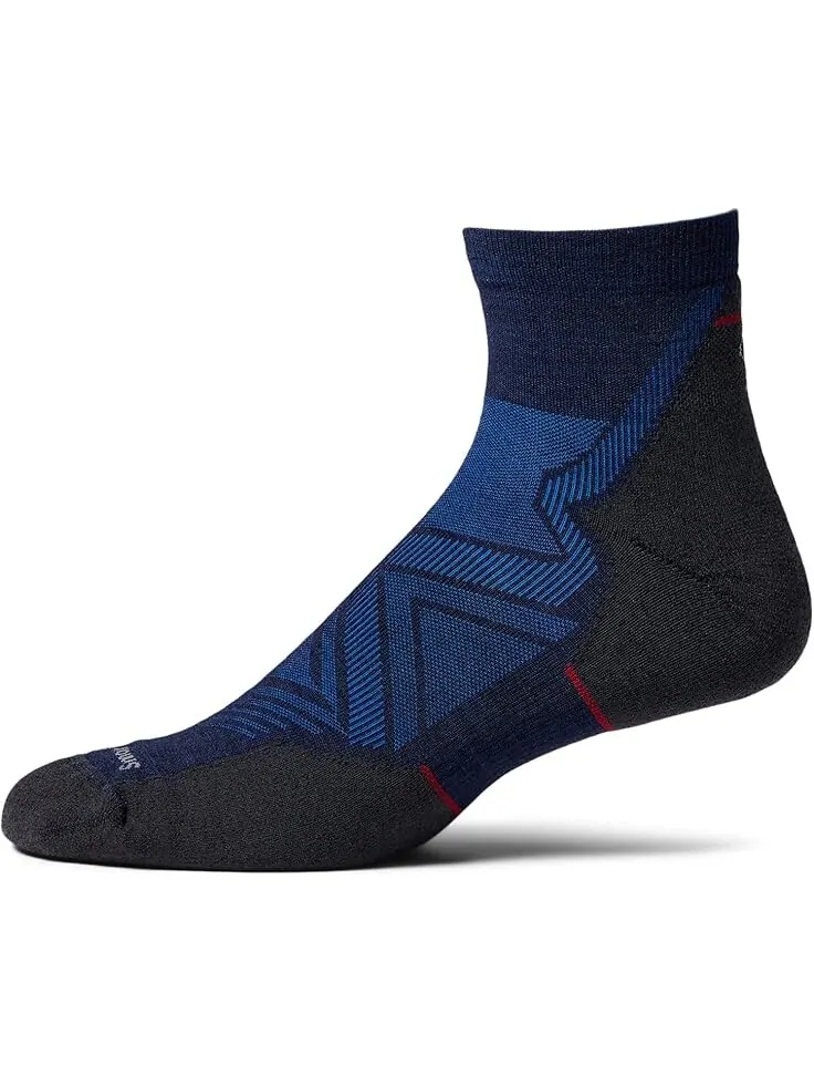 Носки Smartwool Run Targeted Cushion Ankle Socks — изображение 1 из 1, глубокий темно-синий