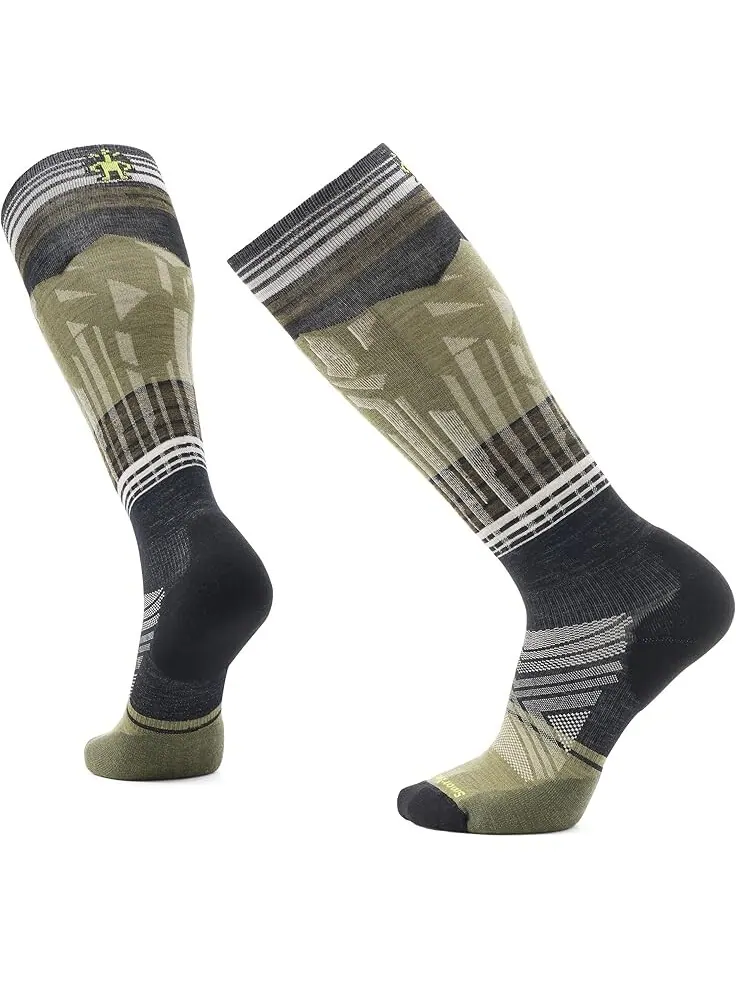 Носки Smartwool Ski Targeted Cushion Summit Shot Over The Calf Socks — изображение 1 из 1, черный