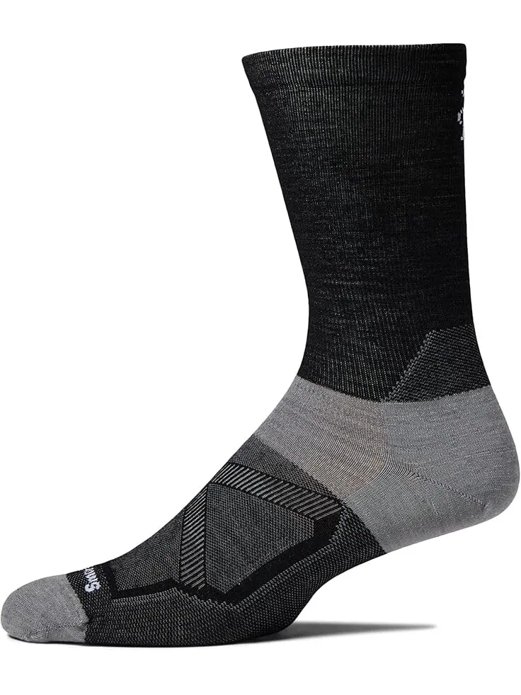 Носки Smartwool Bike Zero Cushion Crew Socks — изображение 1 из 1, черный