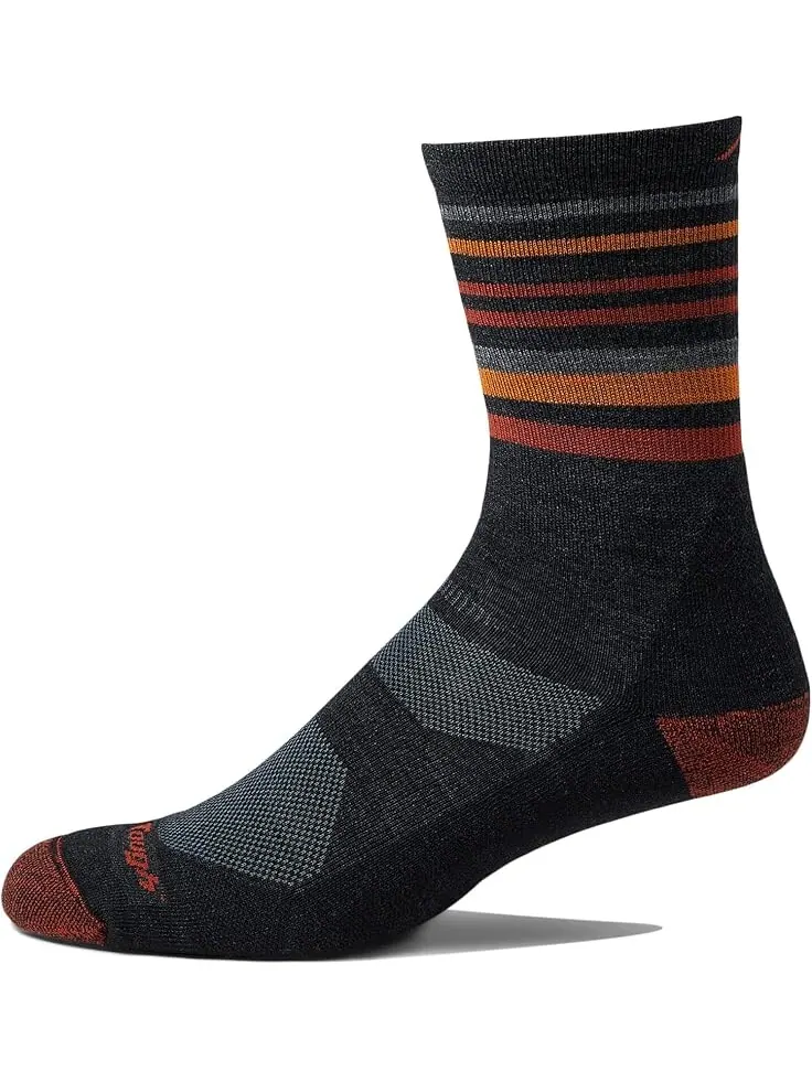 Носки Darn Tough Vermont Fastpack Micro Crew Lightweight Merino with Cushion — изображение 1 из 1, угольный