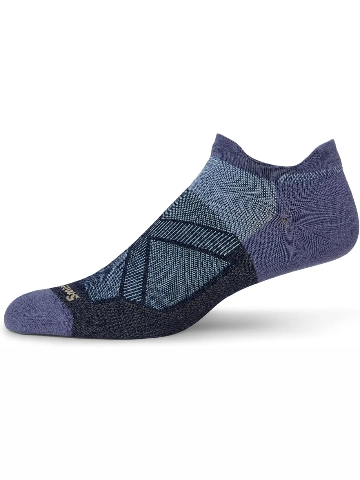 Носки Smartwool Bike Zero Cushion Low Ankle Socks — изображение 1 из 1, синий