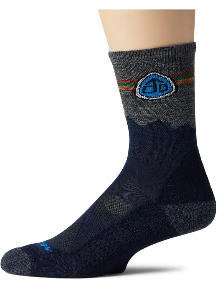 Носки Darn Tough Vermont CDT Micro Crew Lightweight with Cushion — изображение 1 из 1, затмение