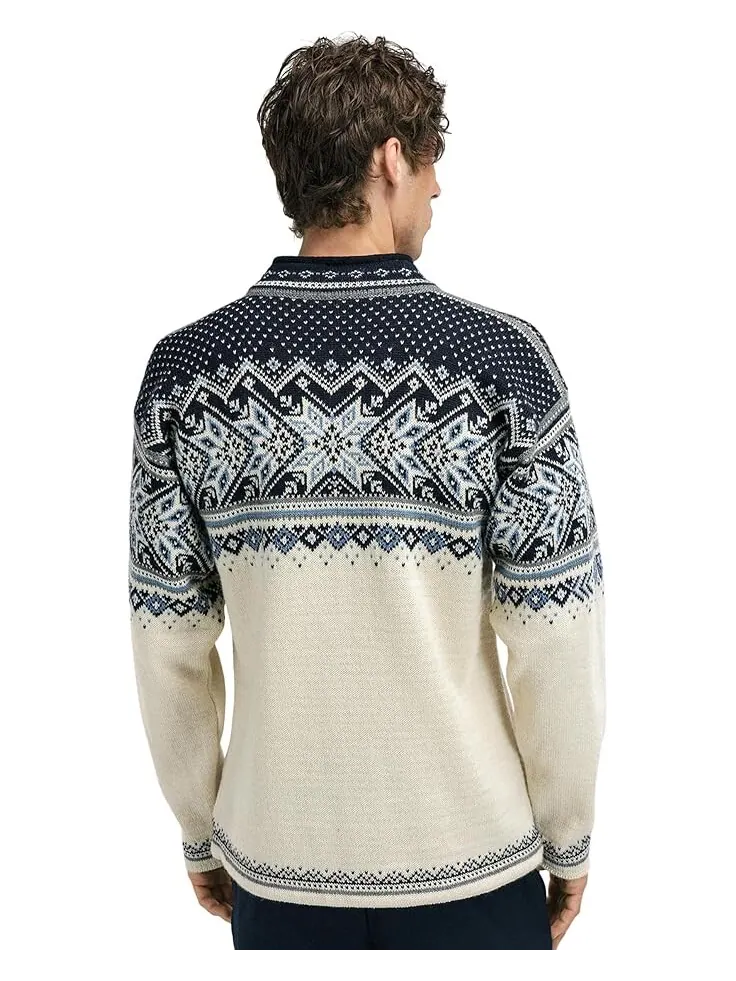 Свитер Dale of Norway Vail Sweater — изображение 2 из 3, белый/темно-синий/синий