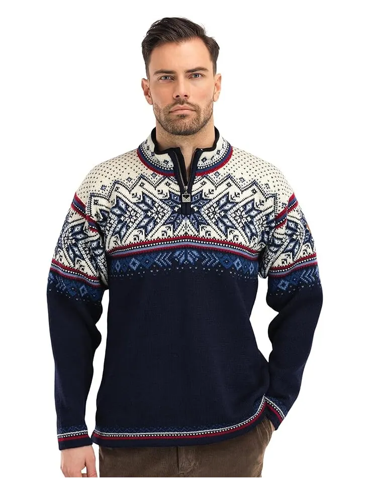 Свитер Dale of Norway Vail Sweater — розовый