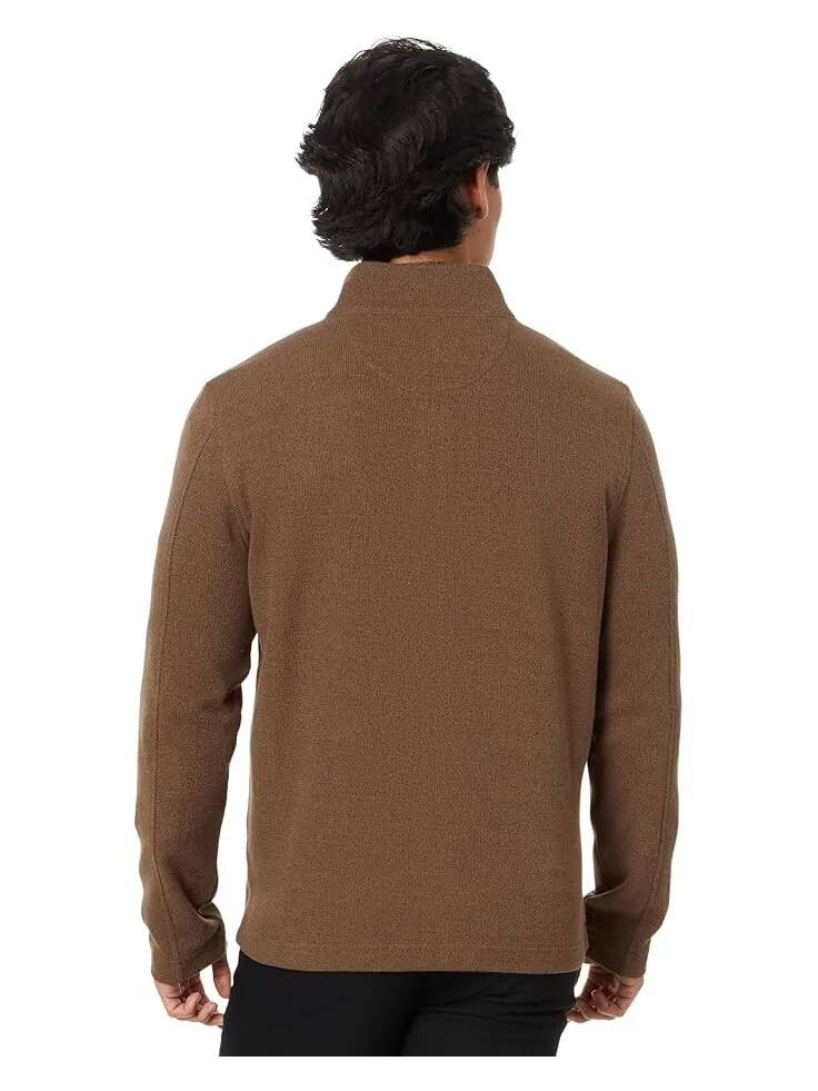 Свитер Johnston & Murphy Suede Full Zip — изображение 2 из 4, камель
