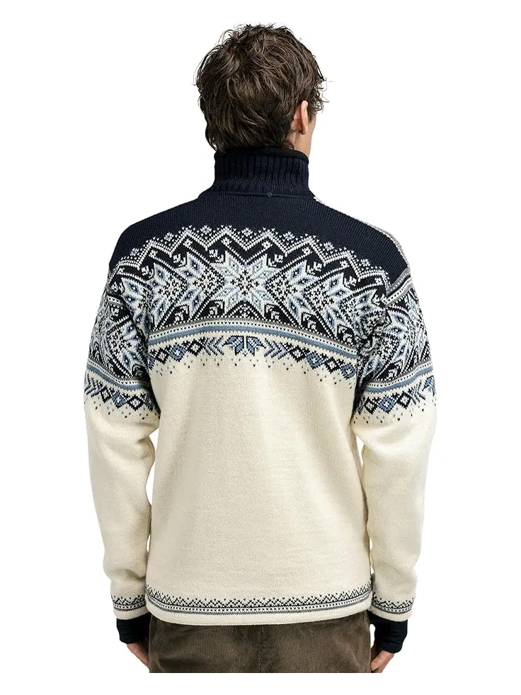 Свитер Dale of Norway Vail WP Masc Sweater — изображение 2 из 3, белый/темно-синий/синий
