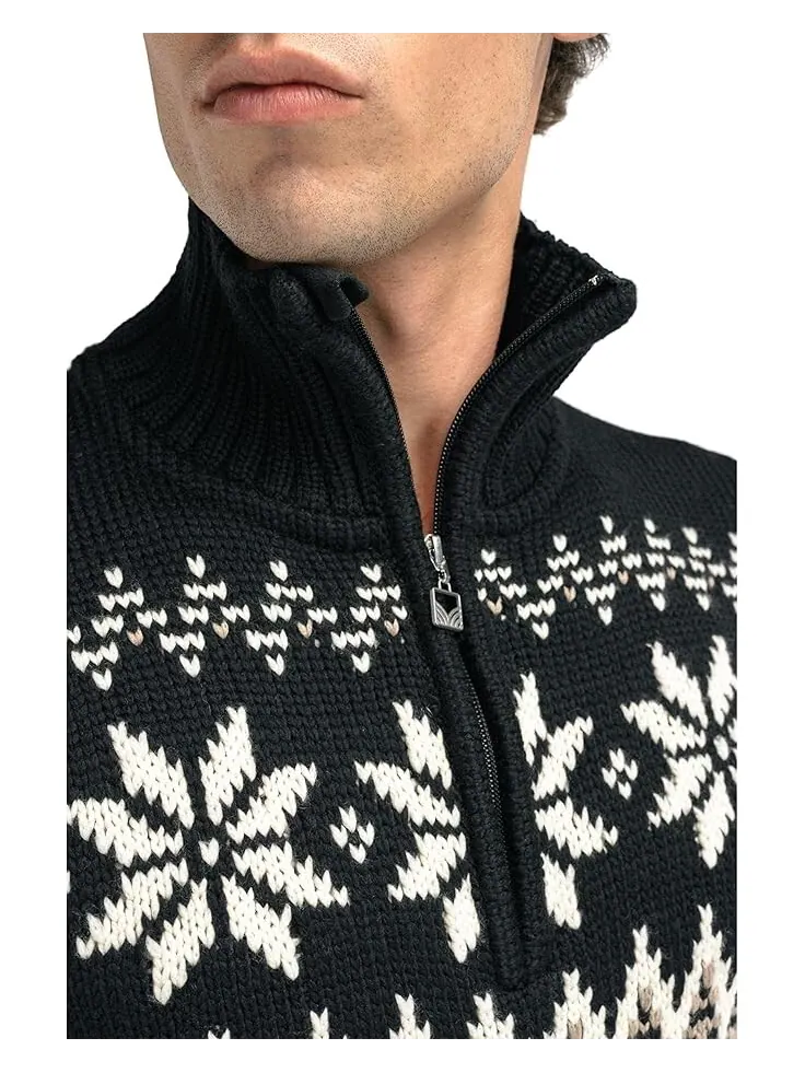 Свитер Dale of Norway Myking Sweater — изображение 3 из 3, черный/коричневый/-белый