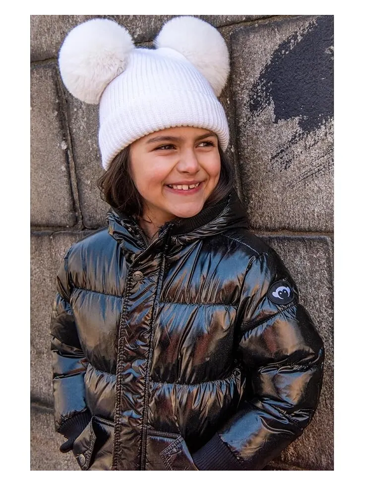 Пальто Appaman Kids Down Insulated Puffy Coat — изображение 2 из 2, черный