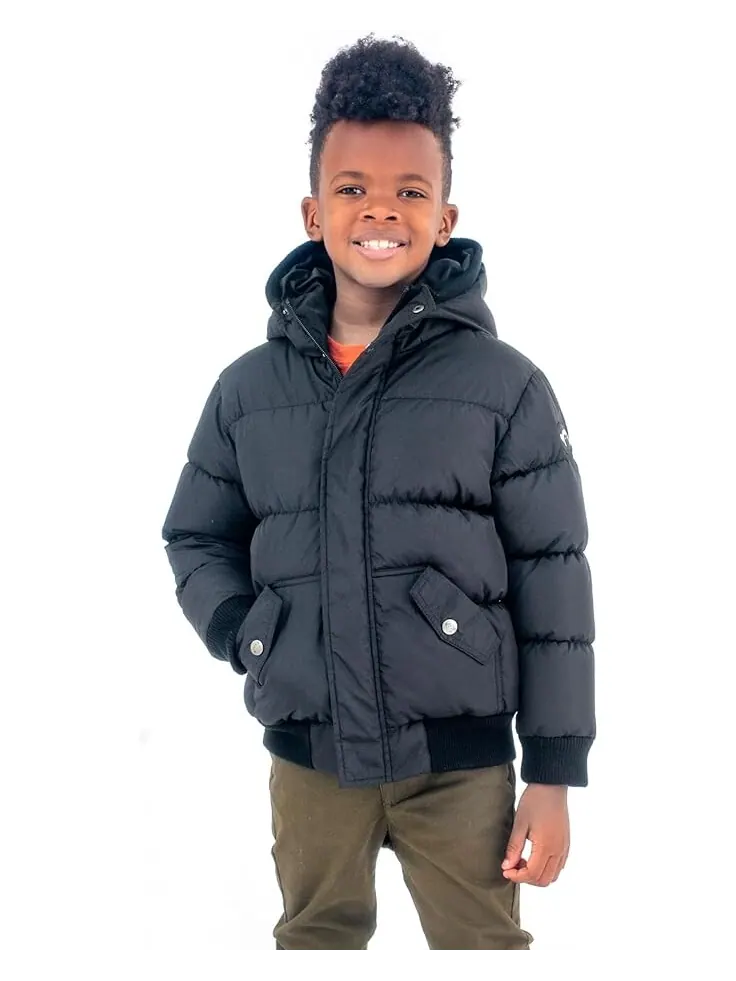 Пальто Appaman Kids Down Insulated Puffy Coat — изображение 2 из 2, черный