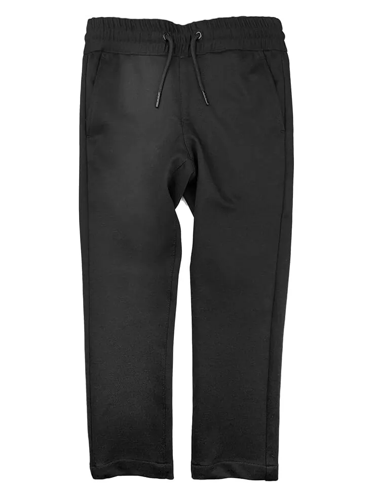 Брюки Appaman Kids Everyday Stretch Pants — черный