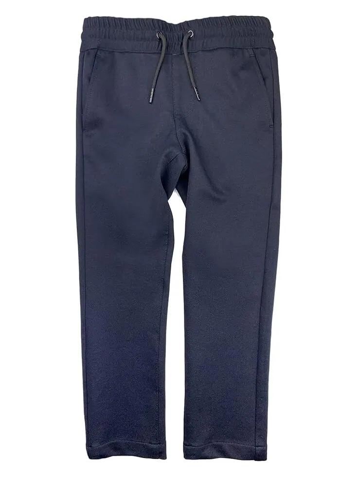 Брюки Appaman Kids Everyday Stretch Pants — синий