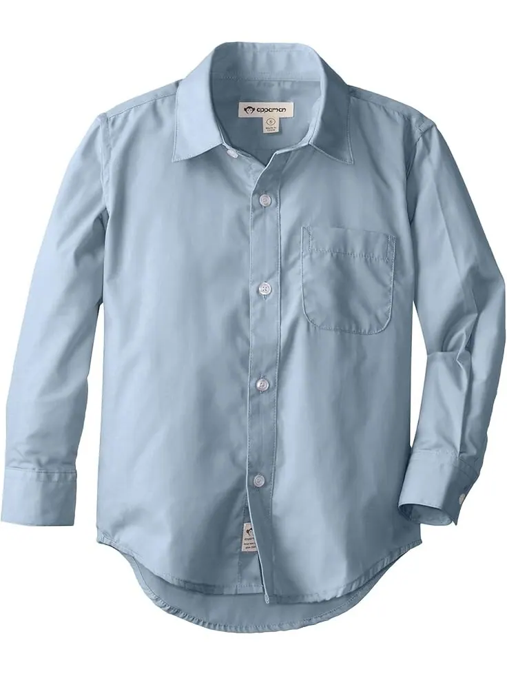 Рубашка Appaman Kids The Standard Shirt — синий