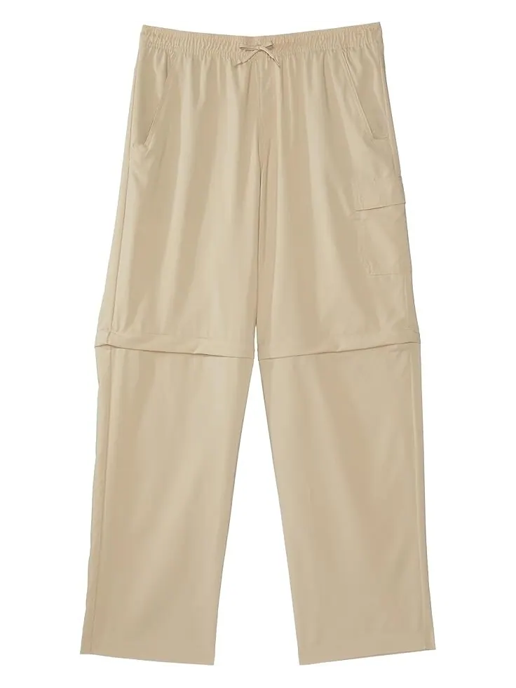 Брюки Columbia Kids Silver Ridge Utility Convertible Pants — изображение 1 из 2, древний окаменелостный