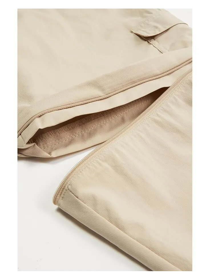 Брюки Columbia Kids Silver Ridge Utility Convertible Pants — изображение 2 из 2, древний окаменелостный