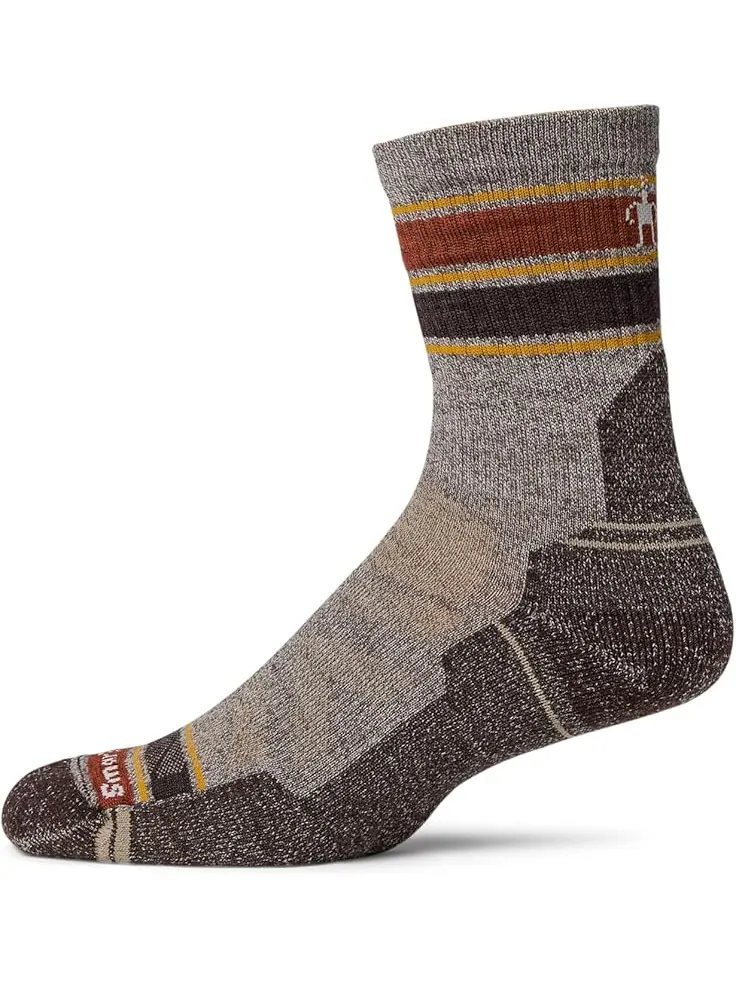 Носки Smartwool Hike Light Cushion Striped Mid Crew Socks — изображение 1 из 1