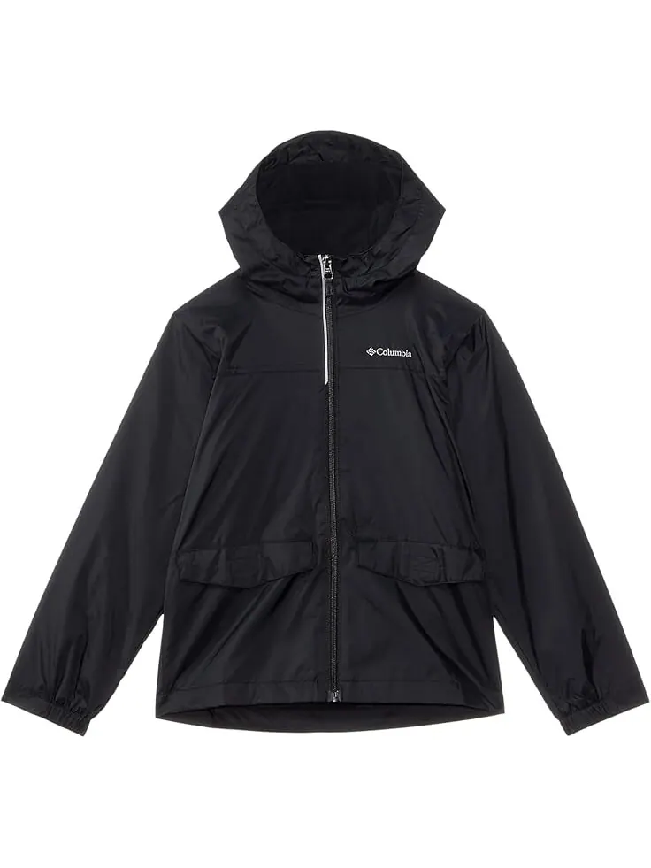 Куртка Columbia Kids Rain-Zilla II Jacket — изображение 1 из 1, черный