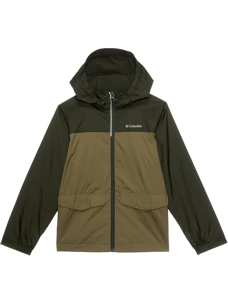 Куртка Columbia Kids Rain-Zilla II Jacket — изображение 1 из 1, зеленый