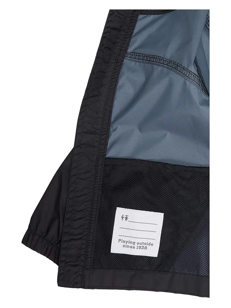 Куртка Columbia Kids Glennaker Rain Jacket — изображение 2 из 2, черный