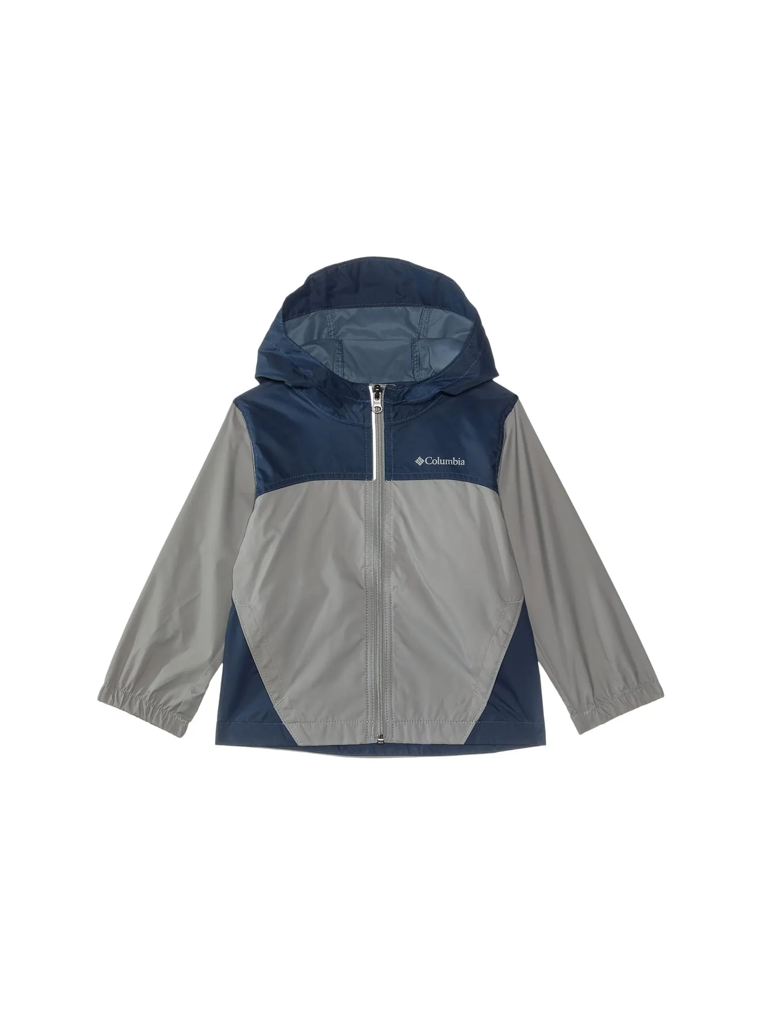 Куртка Columbia Kids Glennaker Rain Jacket — изображение 1 из 1, серый/темный