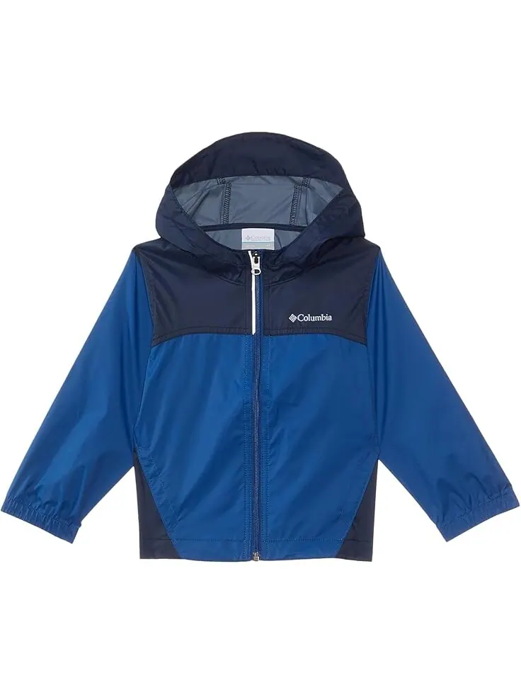 Куртка Columbia Kids Glennaker Rain Jacket — изображение 1 из 2, синий/темно-синий