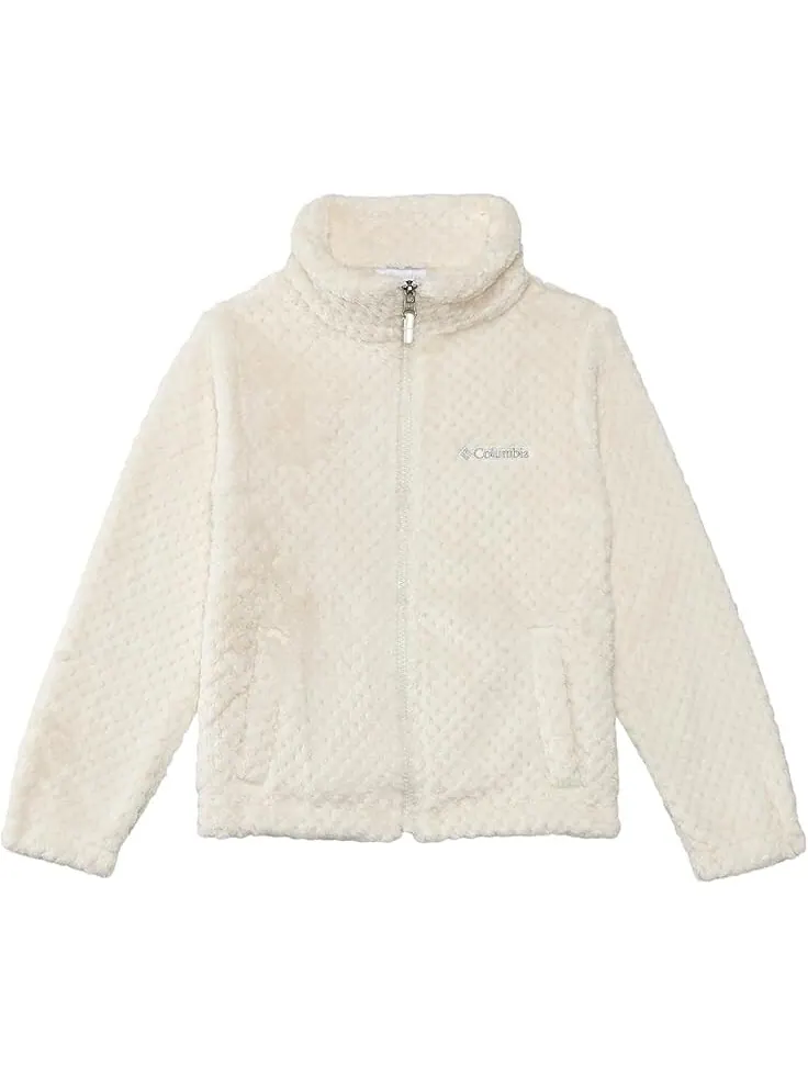 Куртка Columbia Kids Fire Side Sherpa Full Zip — изображение 1 из 1, мел