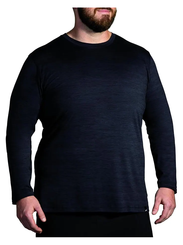 Лонгслив Brooks Luxe Long Sleeve — изображение 1 из 3, глубокий черный