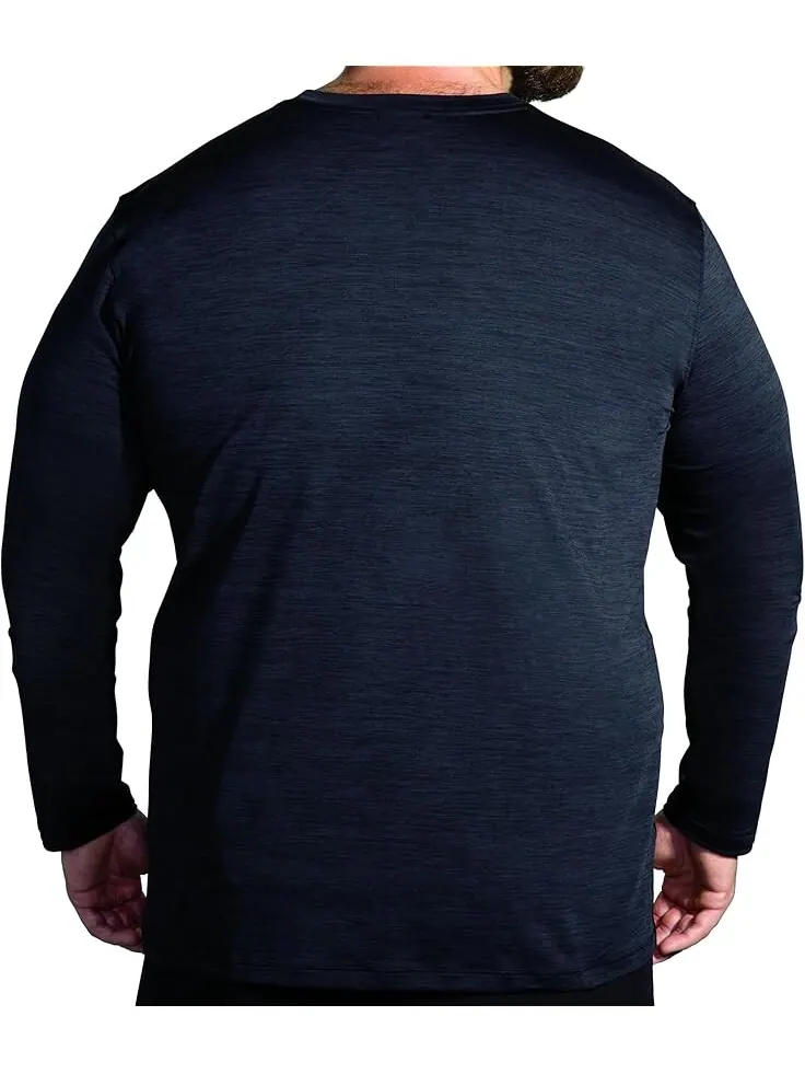 Лонгслив Brooks Luxe Long Sleeve — изображение 2 из 3, глубокий черный