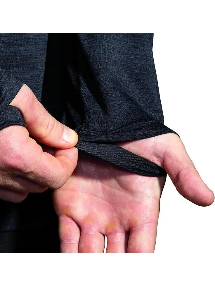 Лонгслив Brooks Luxe Long Sleeve — изображение 3 из 3, глубокий черный