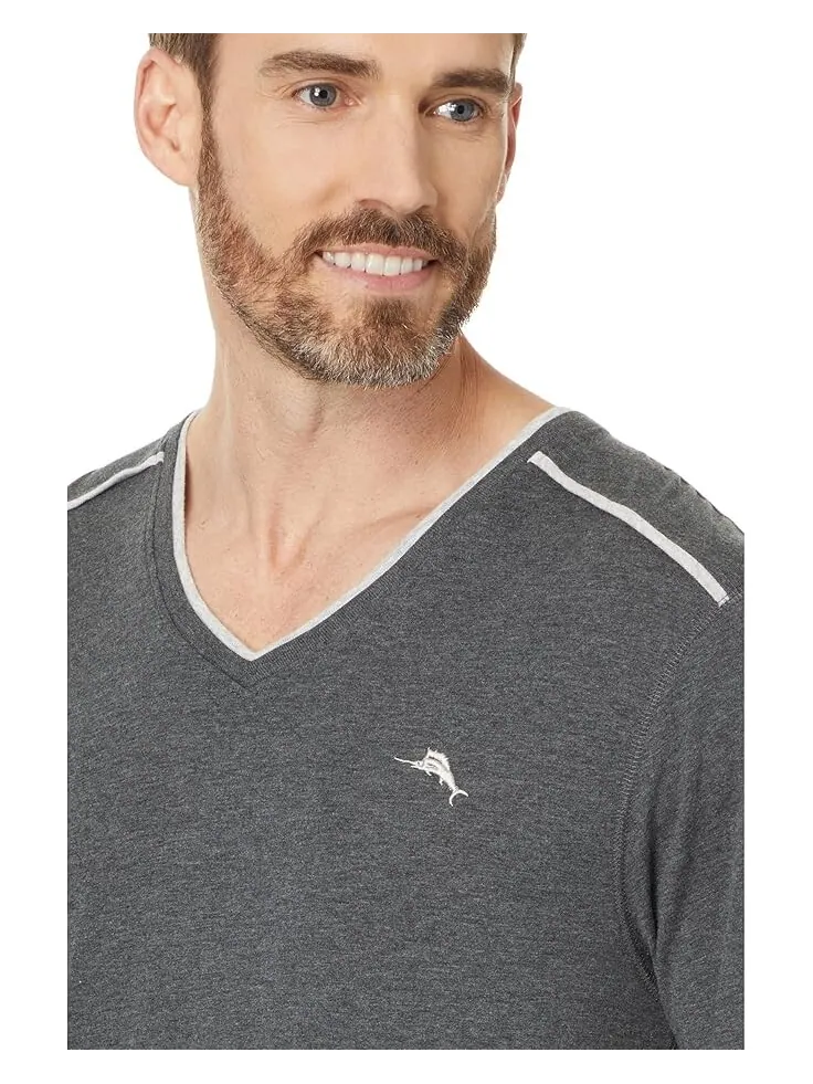 Топ Tommy Bahama Top Short Sleeve — изображение 3 из 4, черный