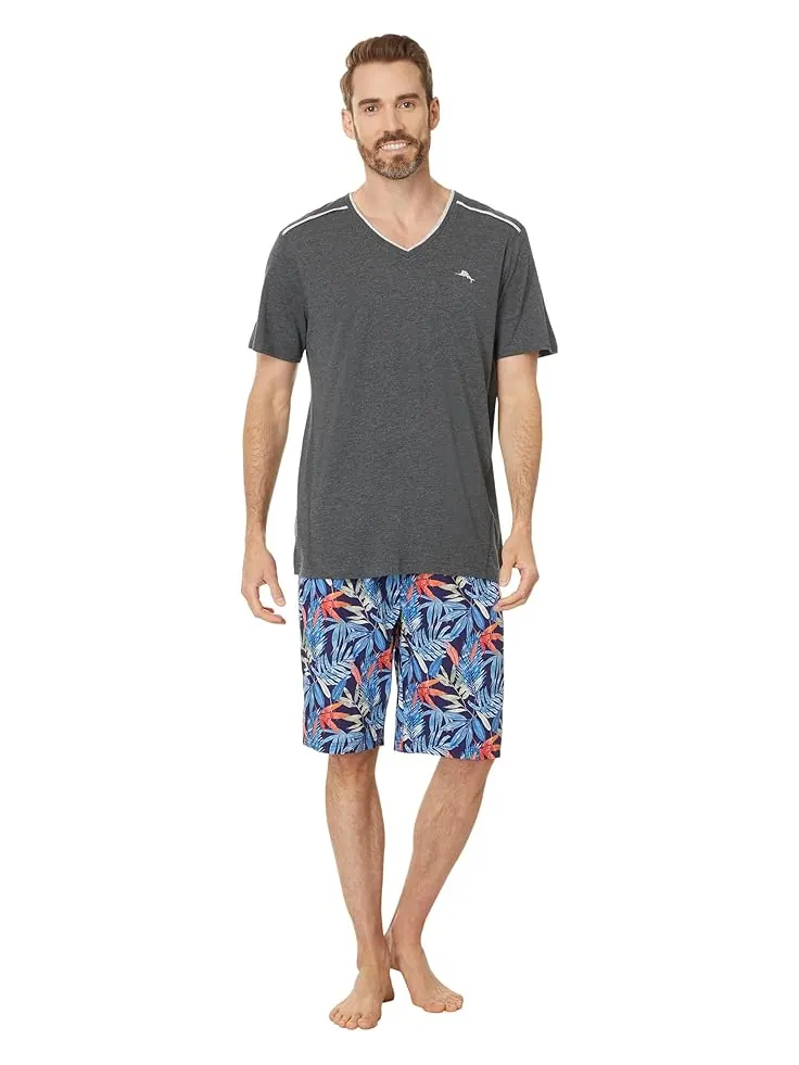 Топ Tommy Bahama Top Short Sleeve — изображение 4 из 4, черный