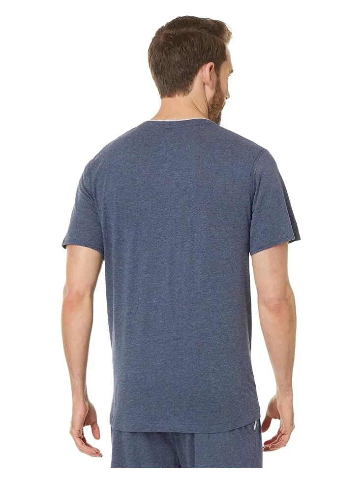 Топ Tommy Bahama Top Short Sleeve — изображение 2 из 4, темно-синий