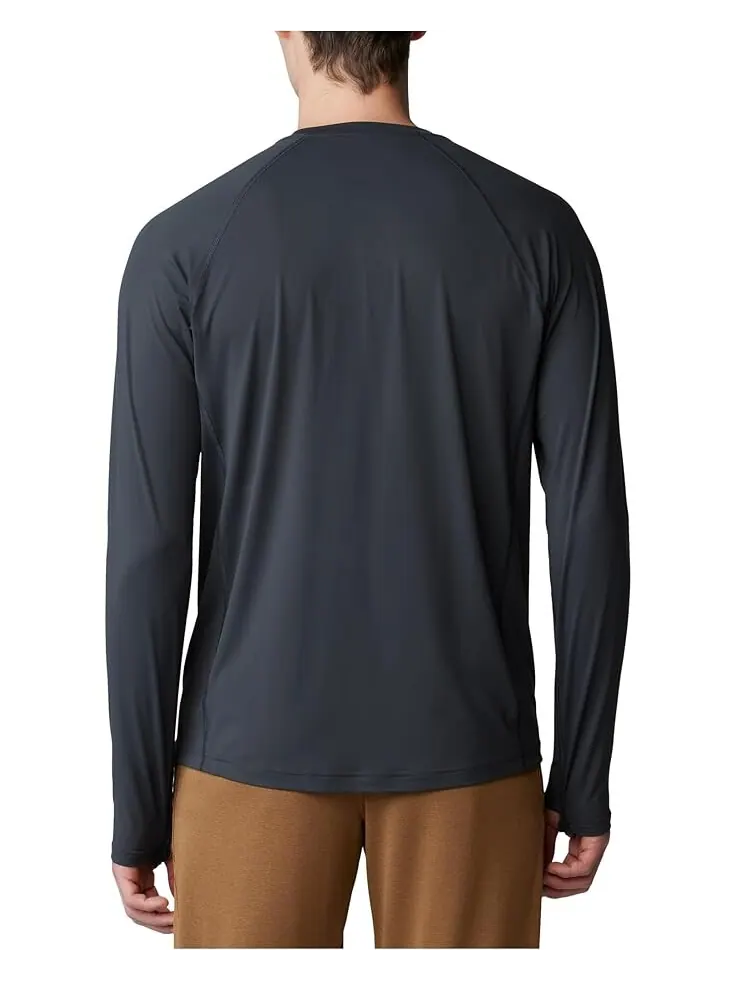 Лонгслив Mountain Hardwear Crater Lake Long Sleeve Crew — изображение 2 из 5, серый
