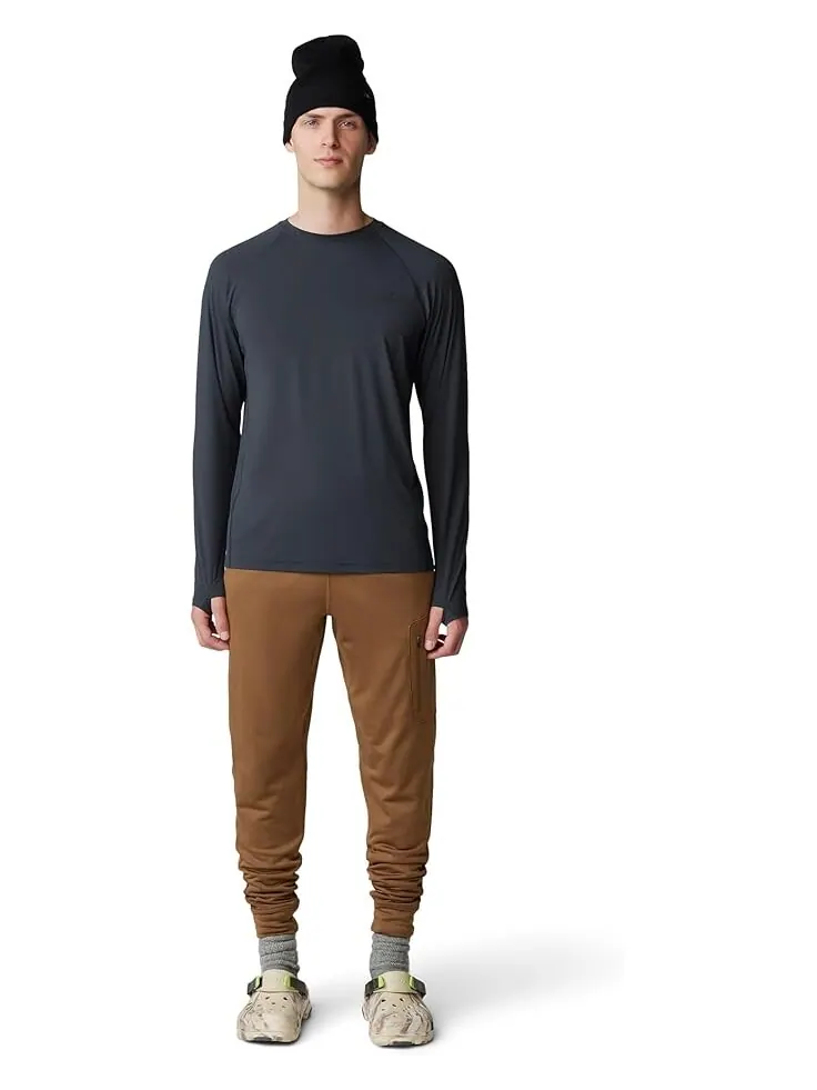 Лонгслив Mountain Hardwear Crater Lake Long Sleeve Crew — изображение 5 из 5, серый